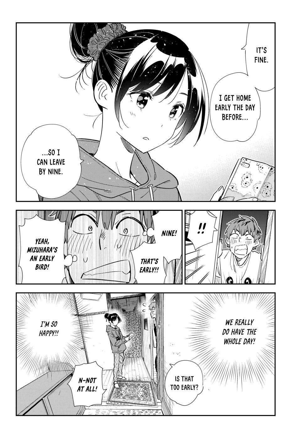 Rent-A-Girlfriend Chapter 327 - Page 6