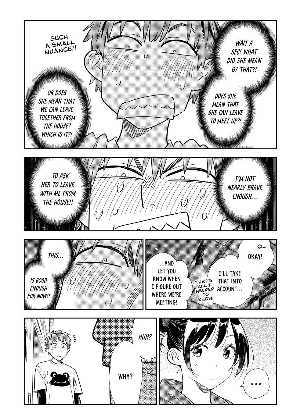 Rent-A-Girlfriend Chapter 327 - Page 7