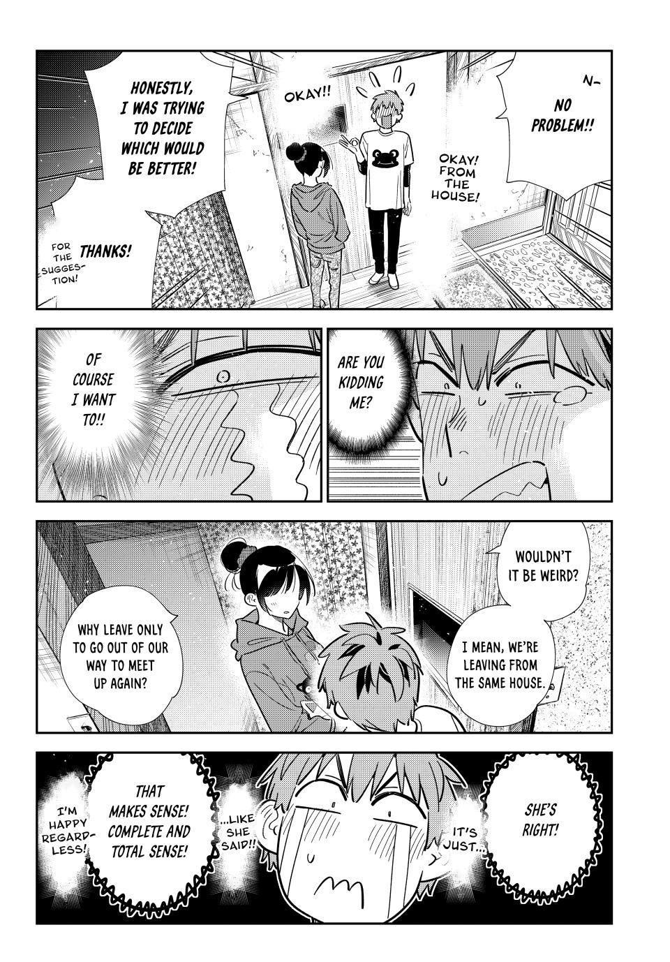 Rent-A-Girlfriend Chapter 327 - Page 10