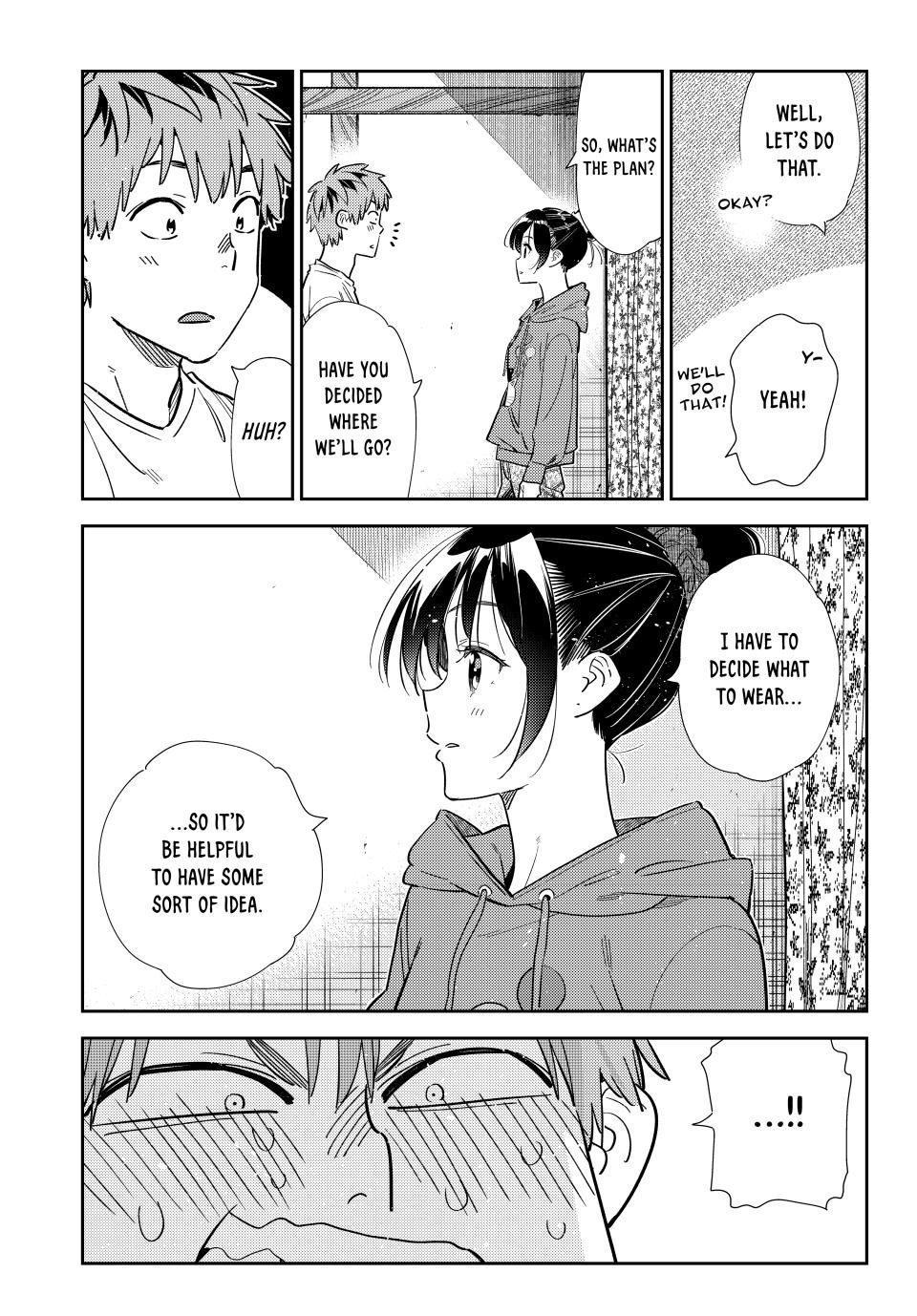 Rent-A-Girlfriend Chapter 327 - Page 11