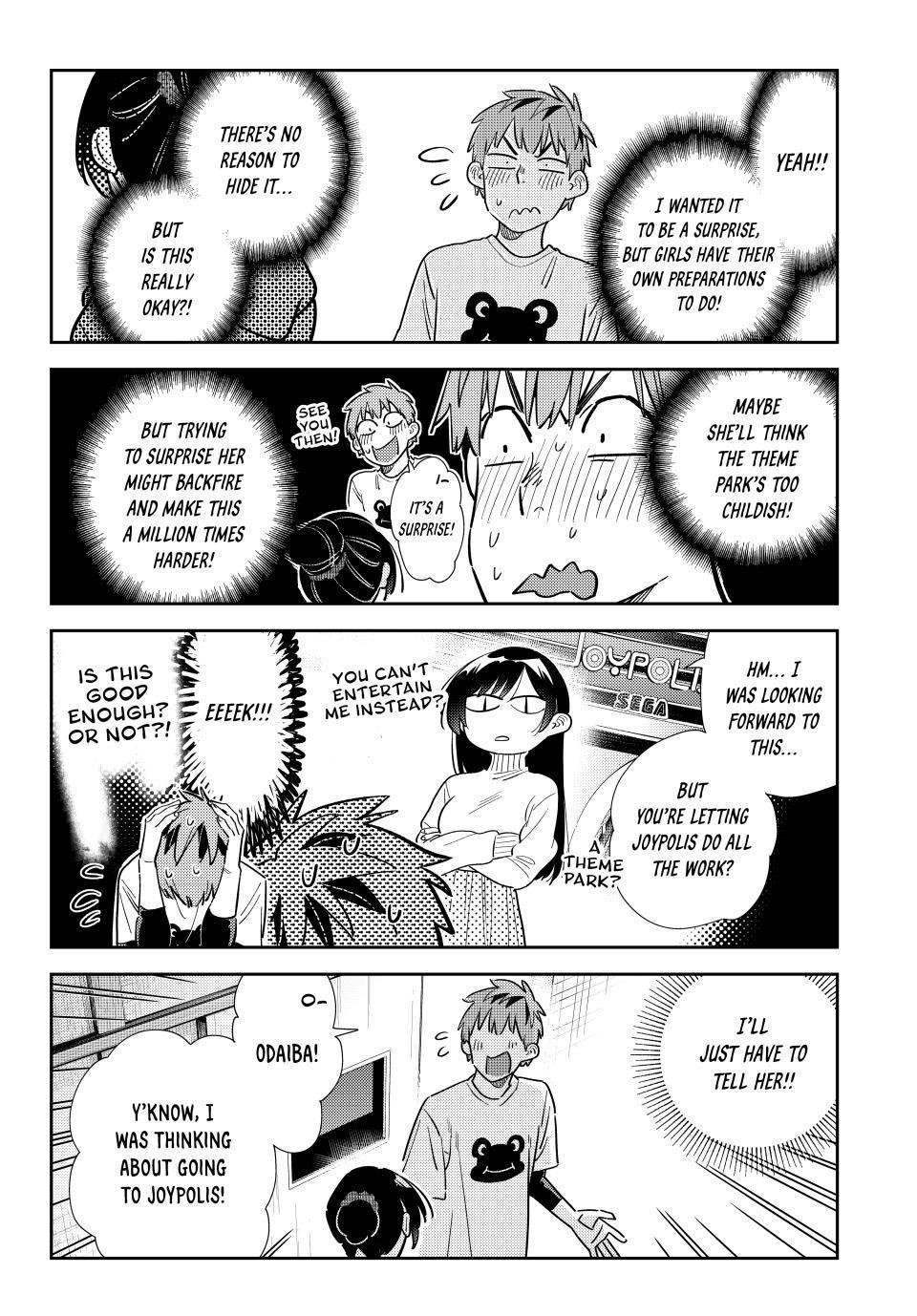 Rent-A-Girlfriend Chapter 327 - Page 12