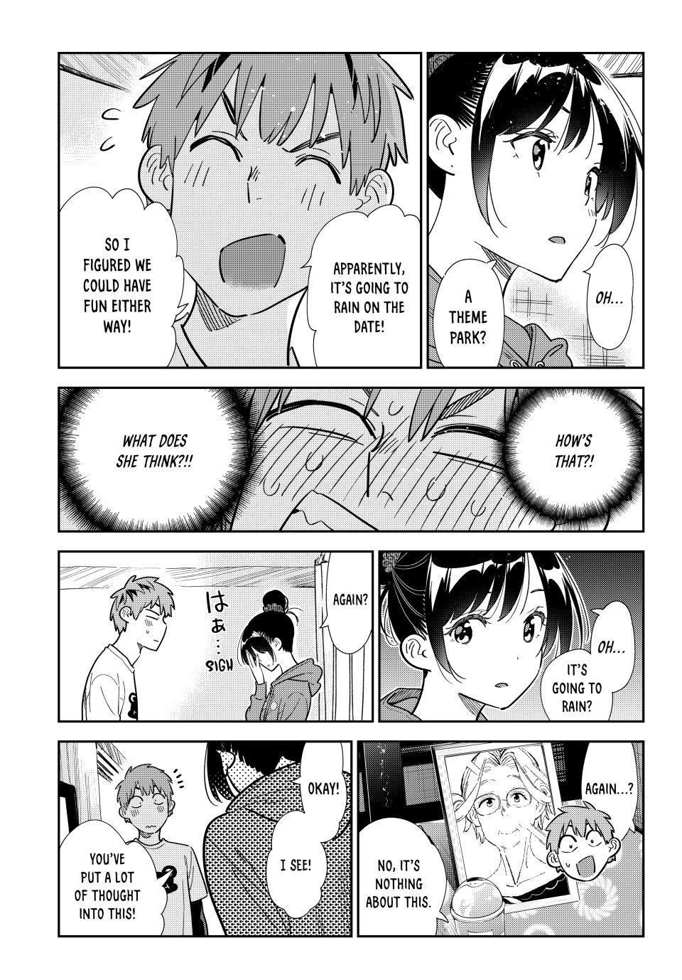 Rent-A-Girlfriend Chapter 327 - Page 13