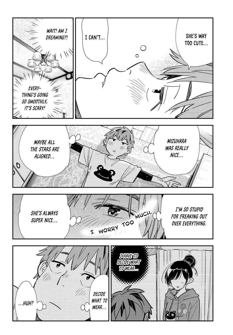 Rent-A-Girlfriend Chapter 327 - Page 16