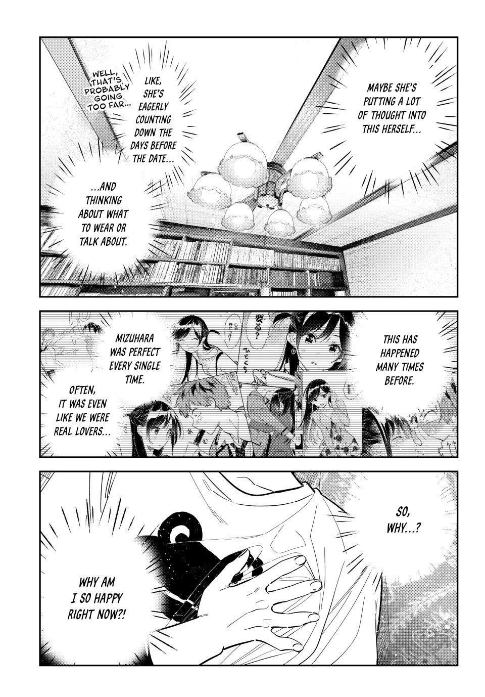 Rent-A-Girlfriend Chapter 327 - Page 17