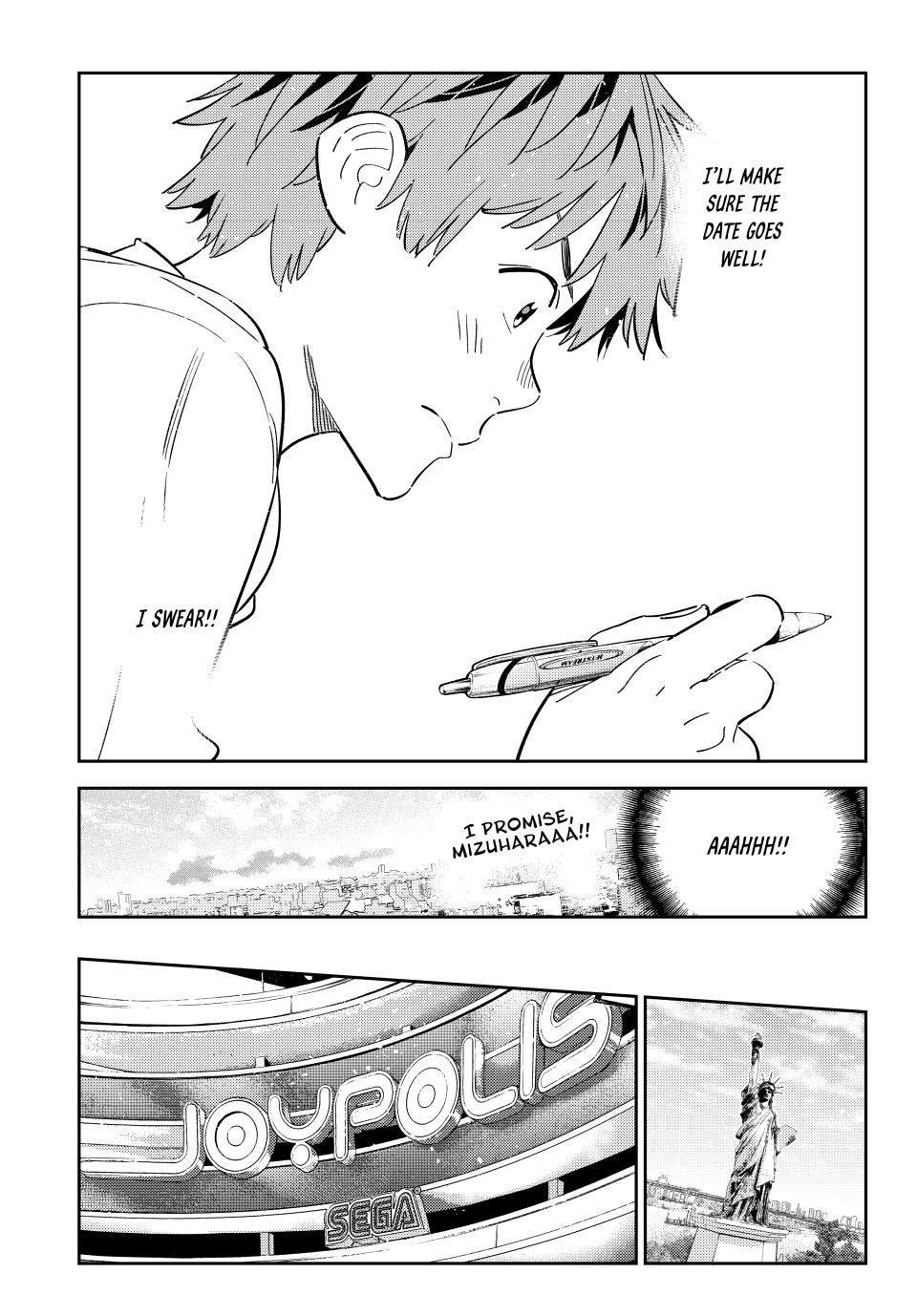 Rent-A-Girlfriend Chapter 327 - Page 19