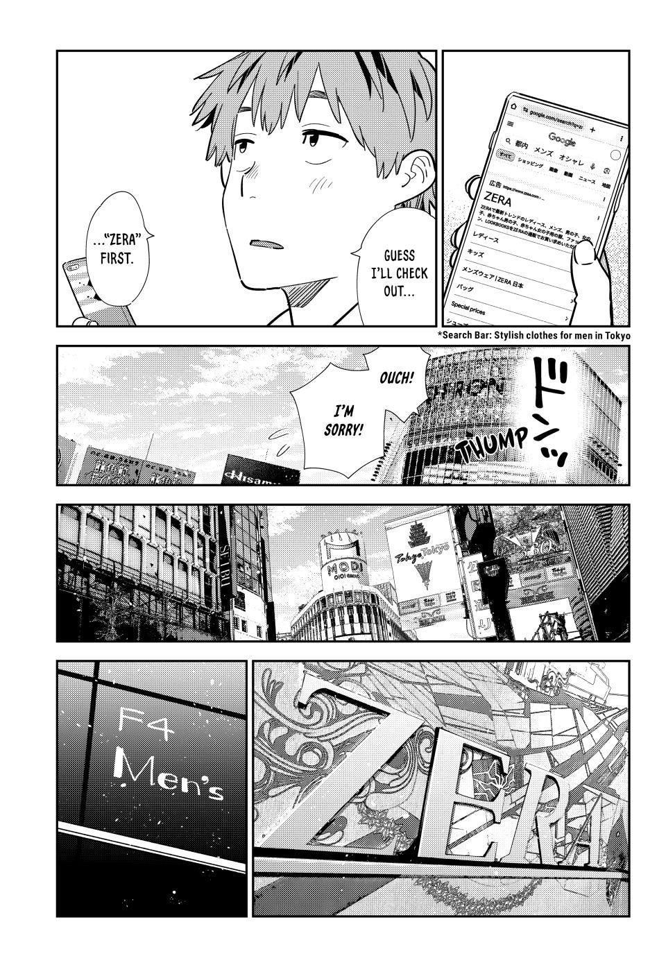 Rent-A-Girlfriend Chapter 329 - Page 15