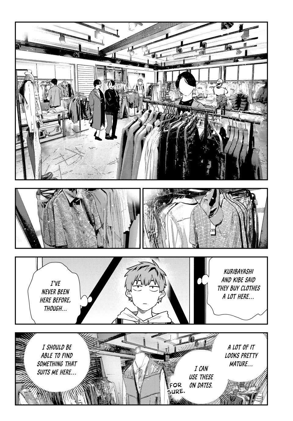 Rent-A-Girlfriend Chapter 329 - Page 16