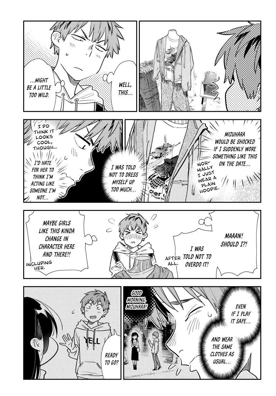 Rent-A-Girlfriend Chapter 329 - Page 17