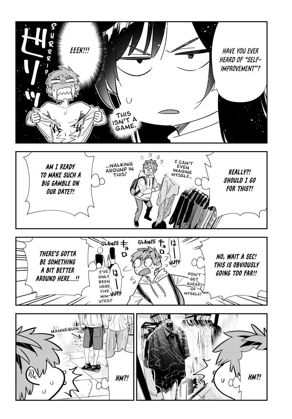 Rent-A-Girlfriend Chapter 329 - Page 18