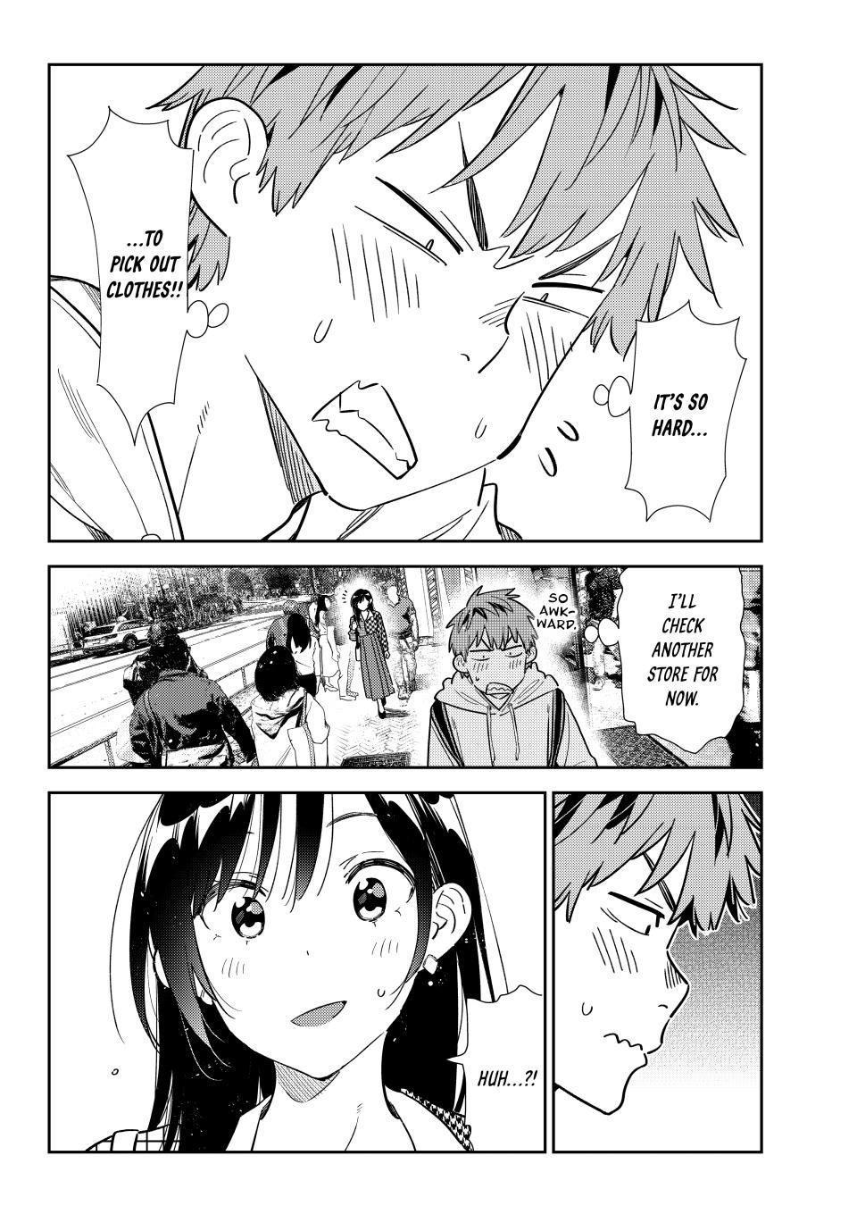 Rent-A-Girlfriend Chapter 329 - Page 20