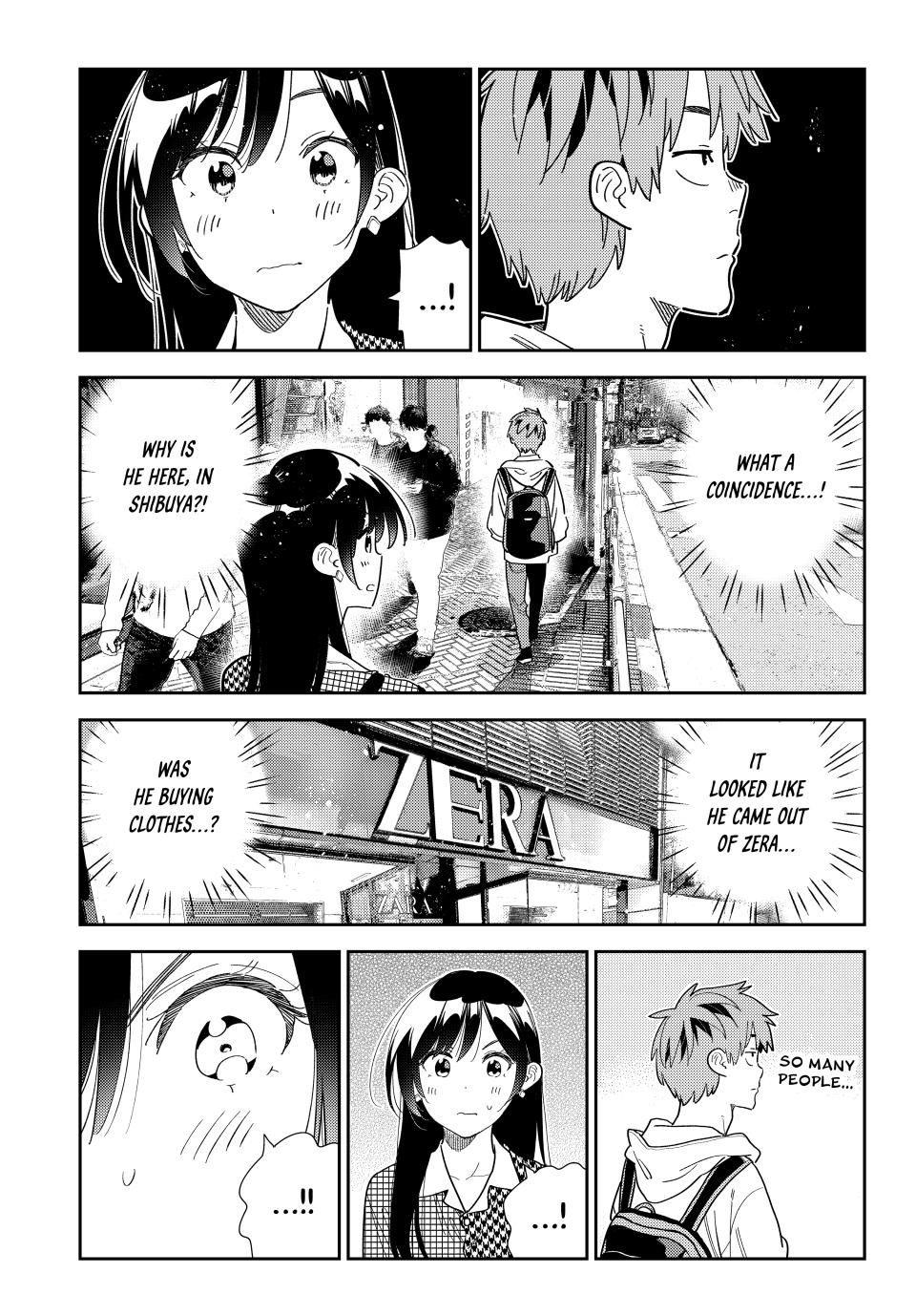 Rent-A-Girlfriend Chapter 330 - Page 3