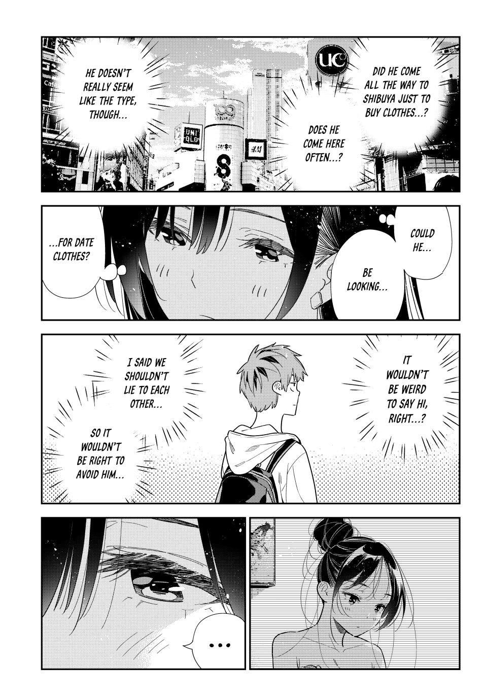 Rent-A-Girlfriend Chapter 330 - Page 5