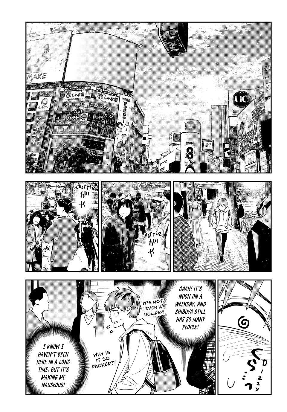 Rent-A-Girlfriend Chapter 330 - Page 7