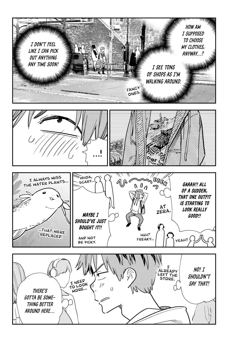 Rent-A-Girlfriend Chapter 330 - Page 8