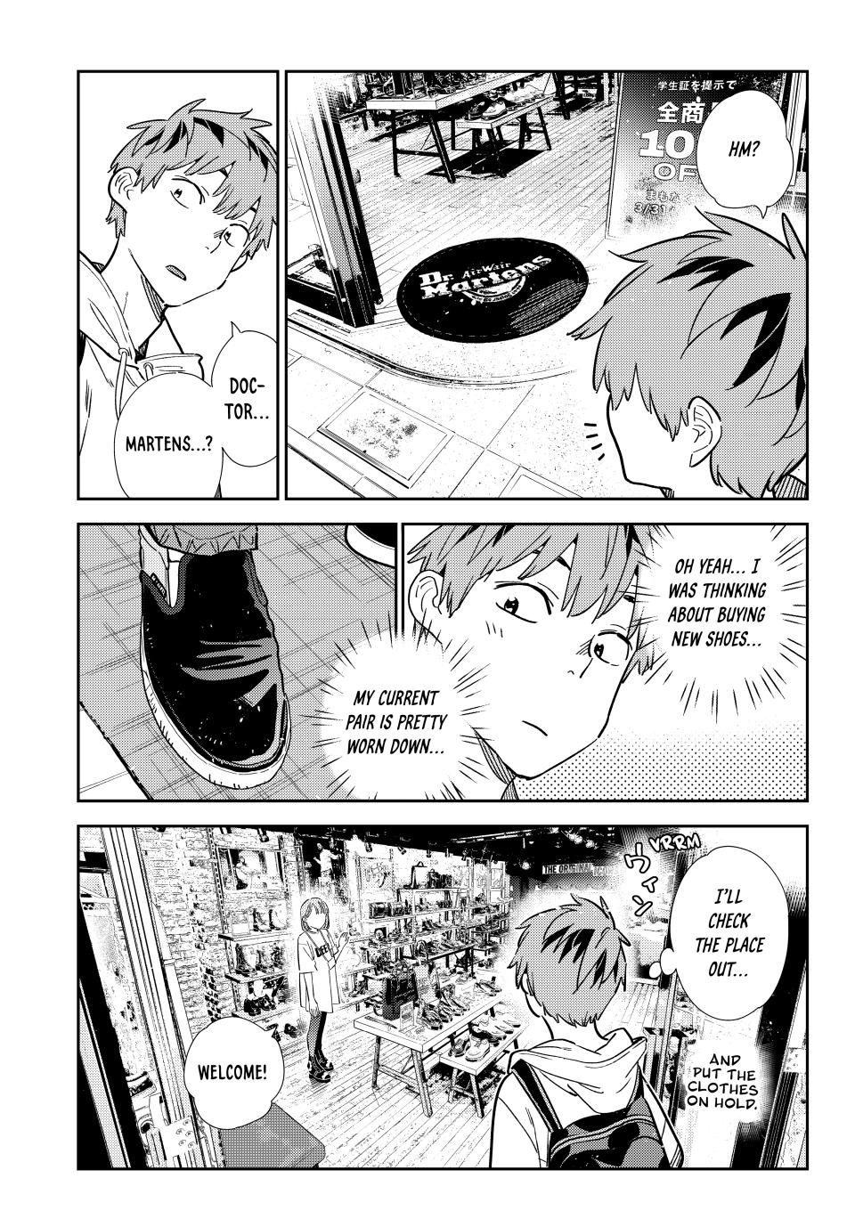 Rent-A-Girlfriend Chapter 330 - Page 9