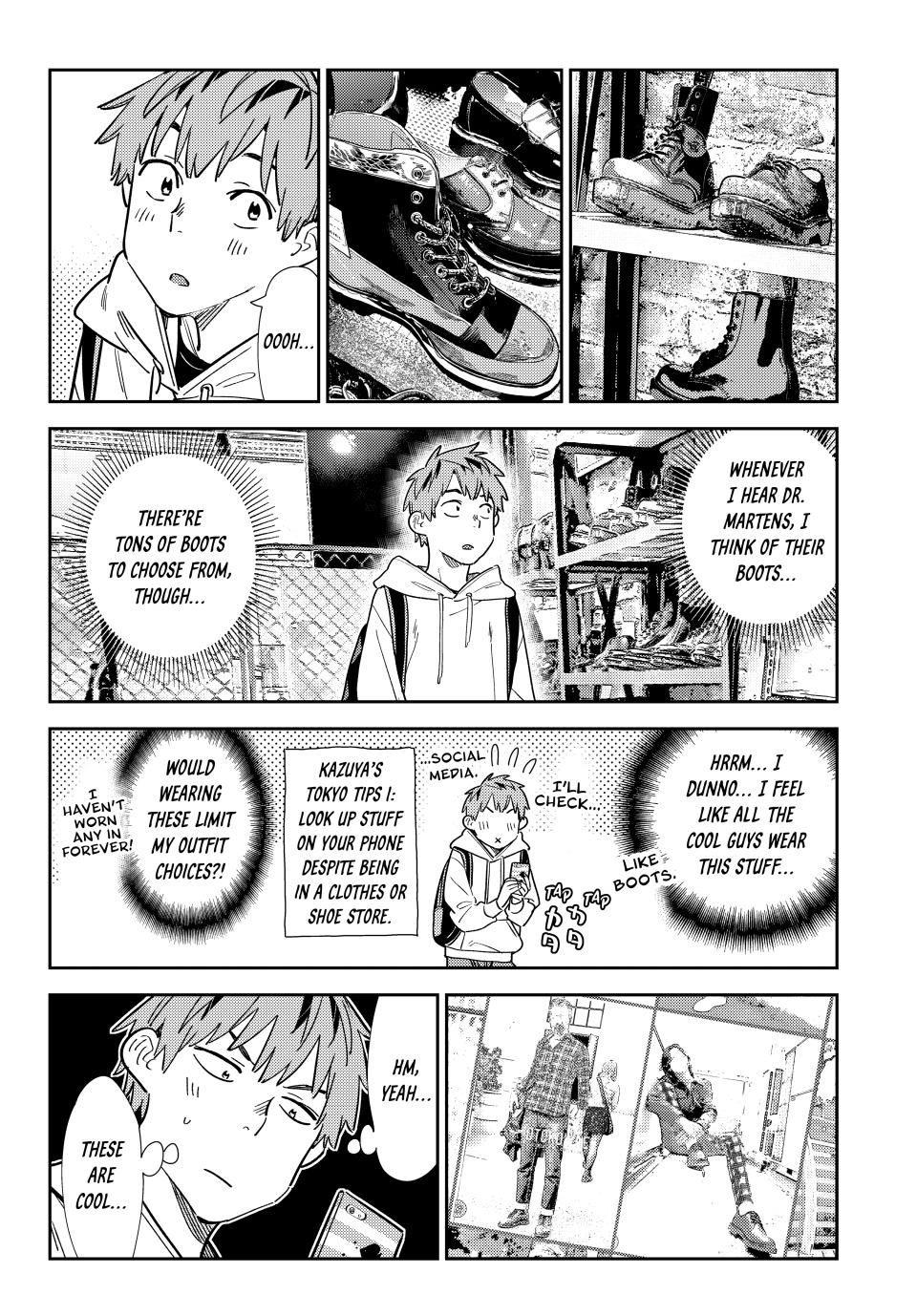 Rent-A-Girlfriend Chapter 330 - Page 10