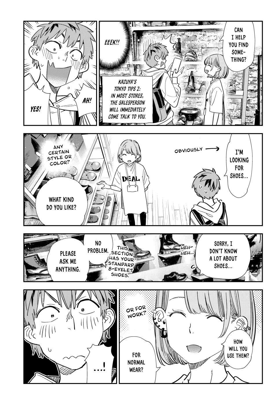 Rent-A-Girlfriend Chapter 330 - Page 11