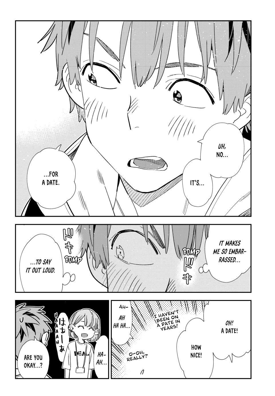 Rent-A-Girlfriend Chapter 330 - Page 12