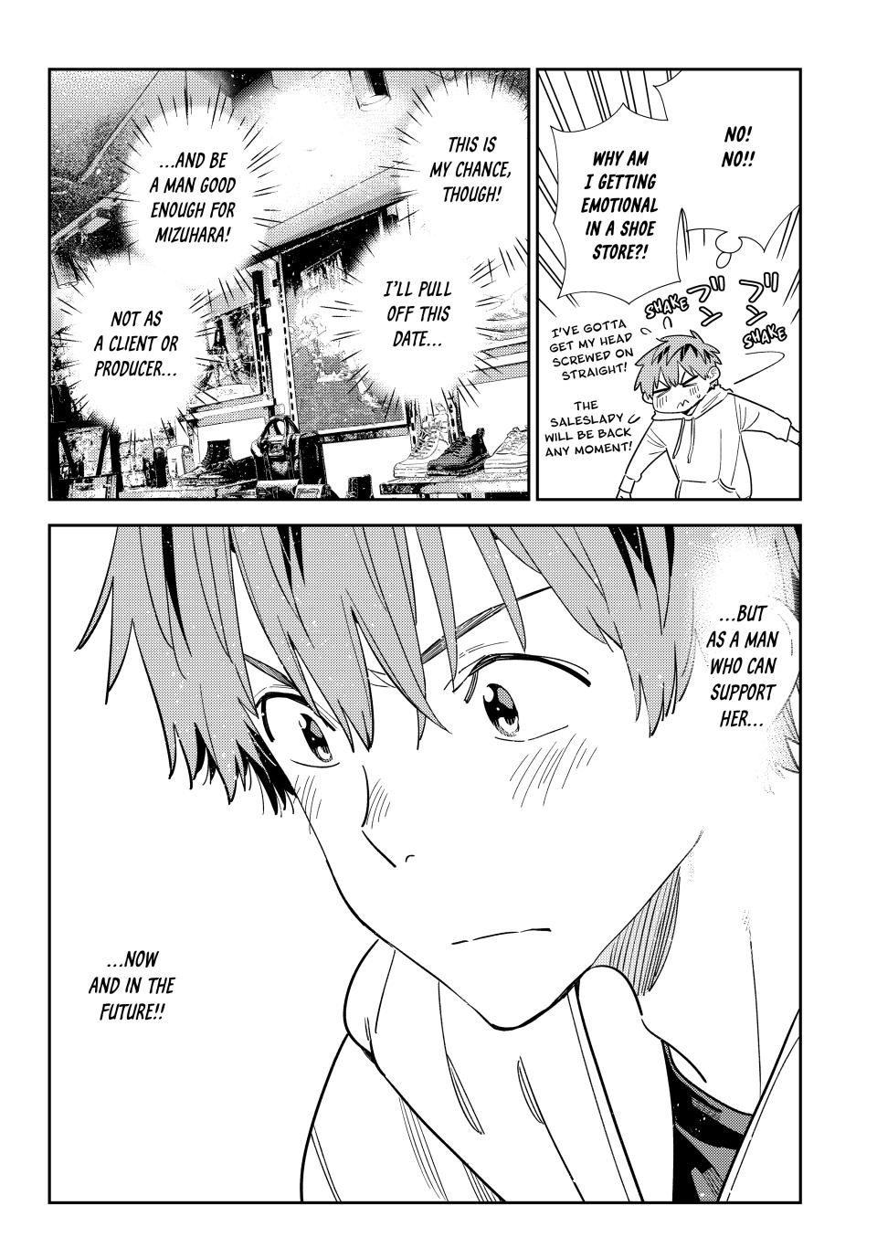 Rent-A-Girlfriend Chapter 330 - Page 18