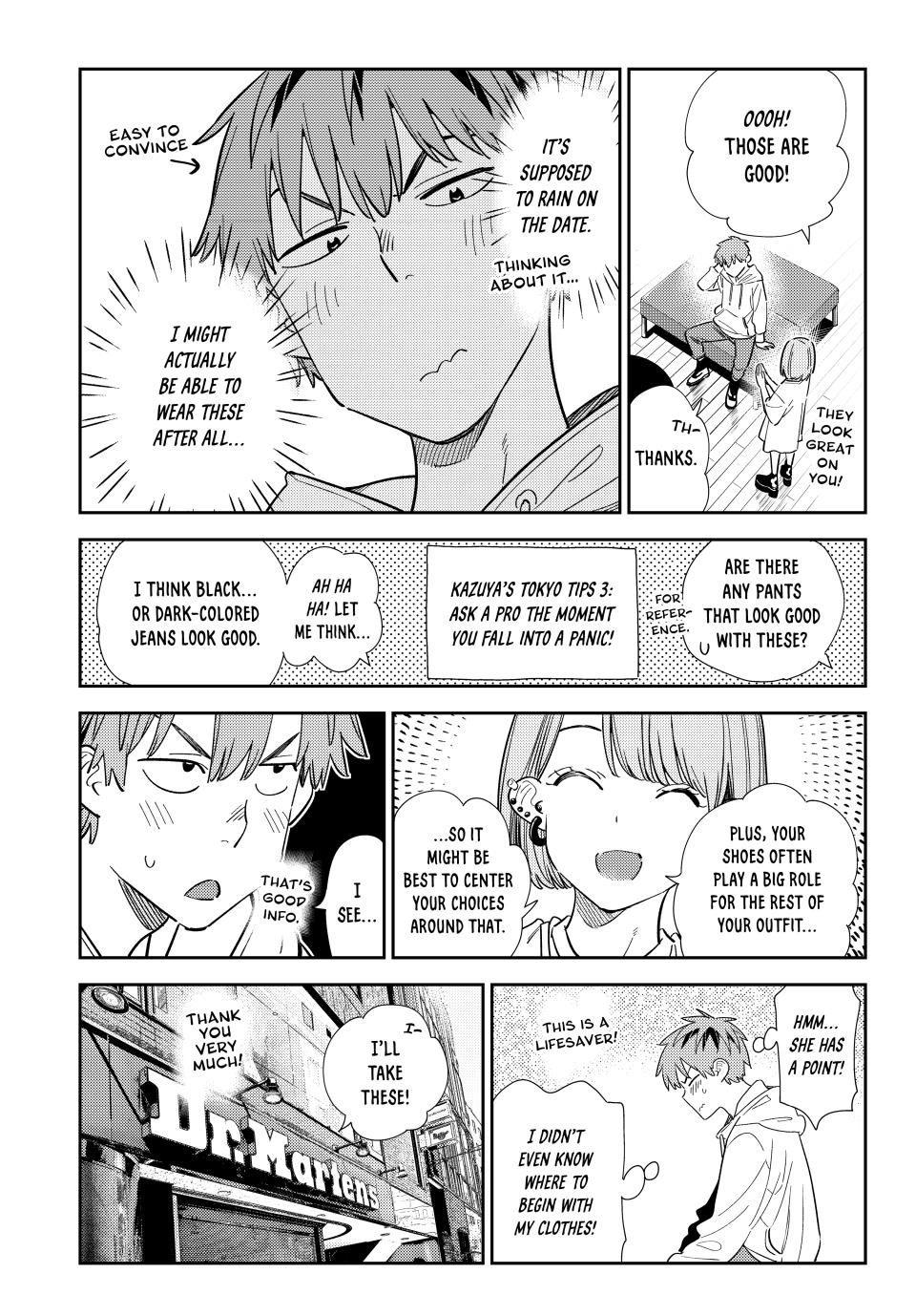 Rent-A-Girlfriend Chapter 330 - Page 19