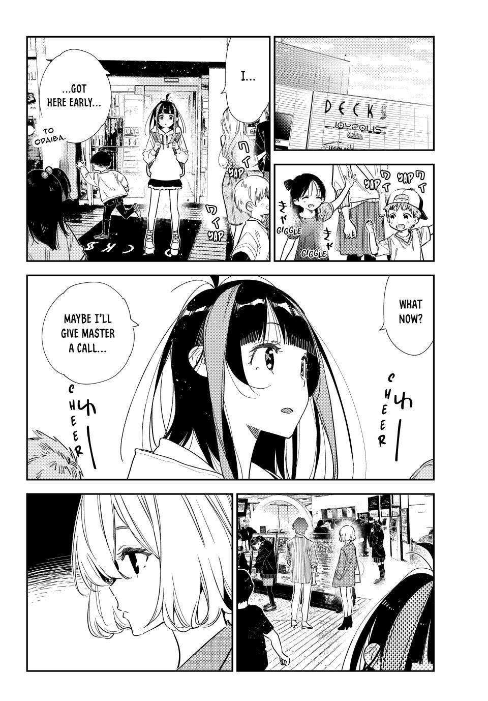 Rent-A-Girlfriend Chapter 330 - Page 20