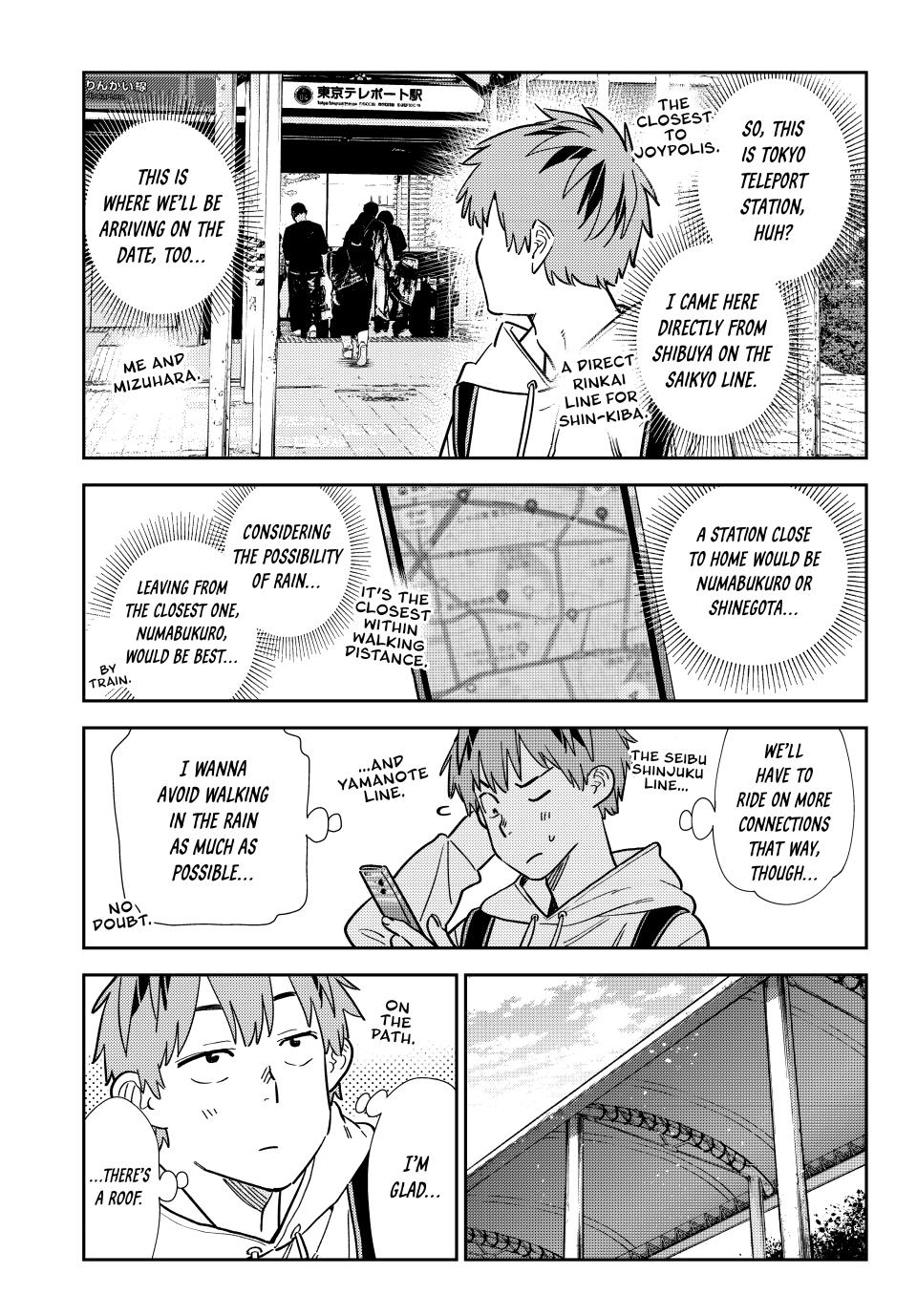 Rent-A-Girlfriend Chapter 332 - Page 4