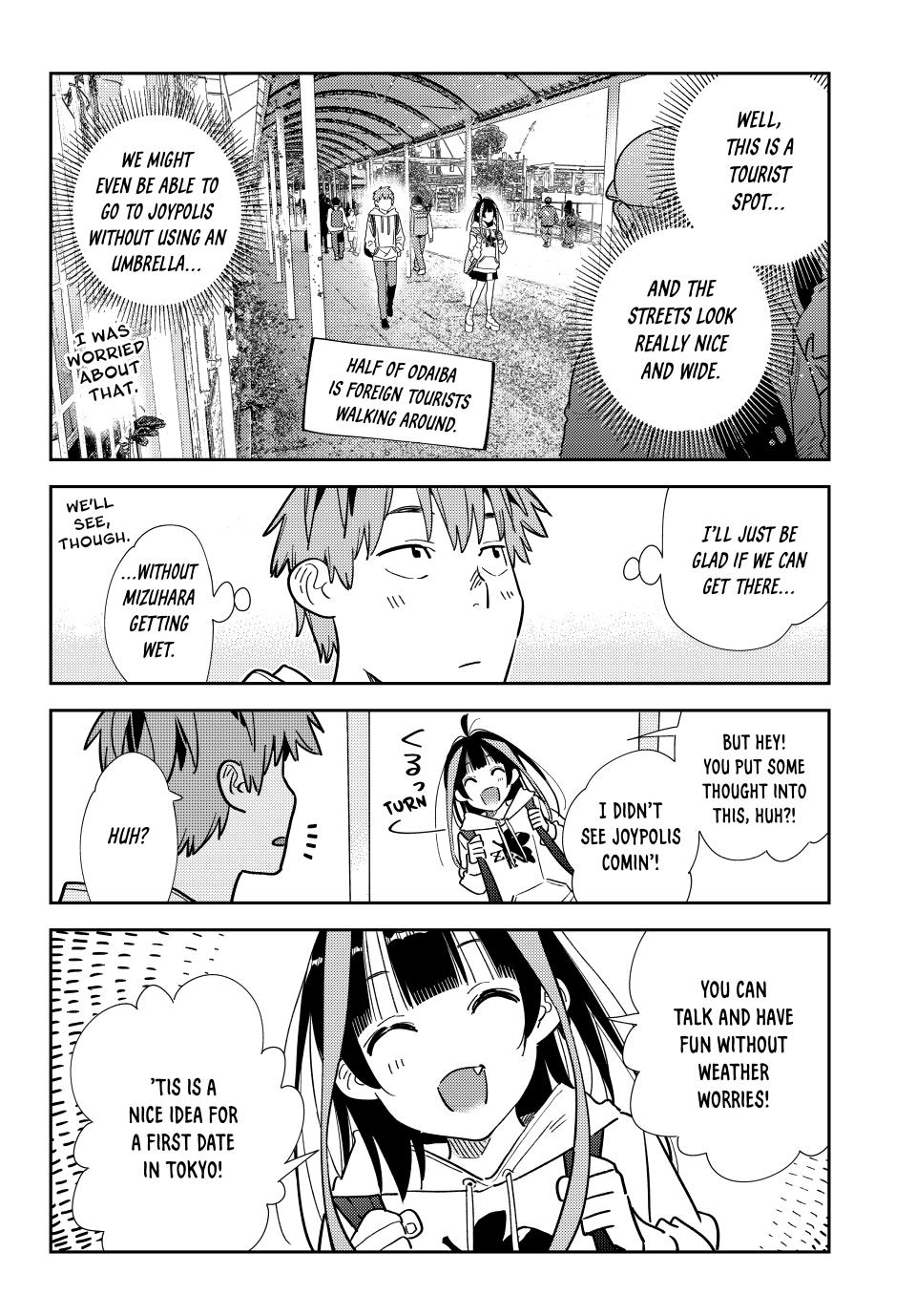 Rent-A-Girlfriend Chapter 332 - Page 5