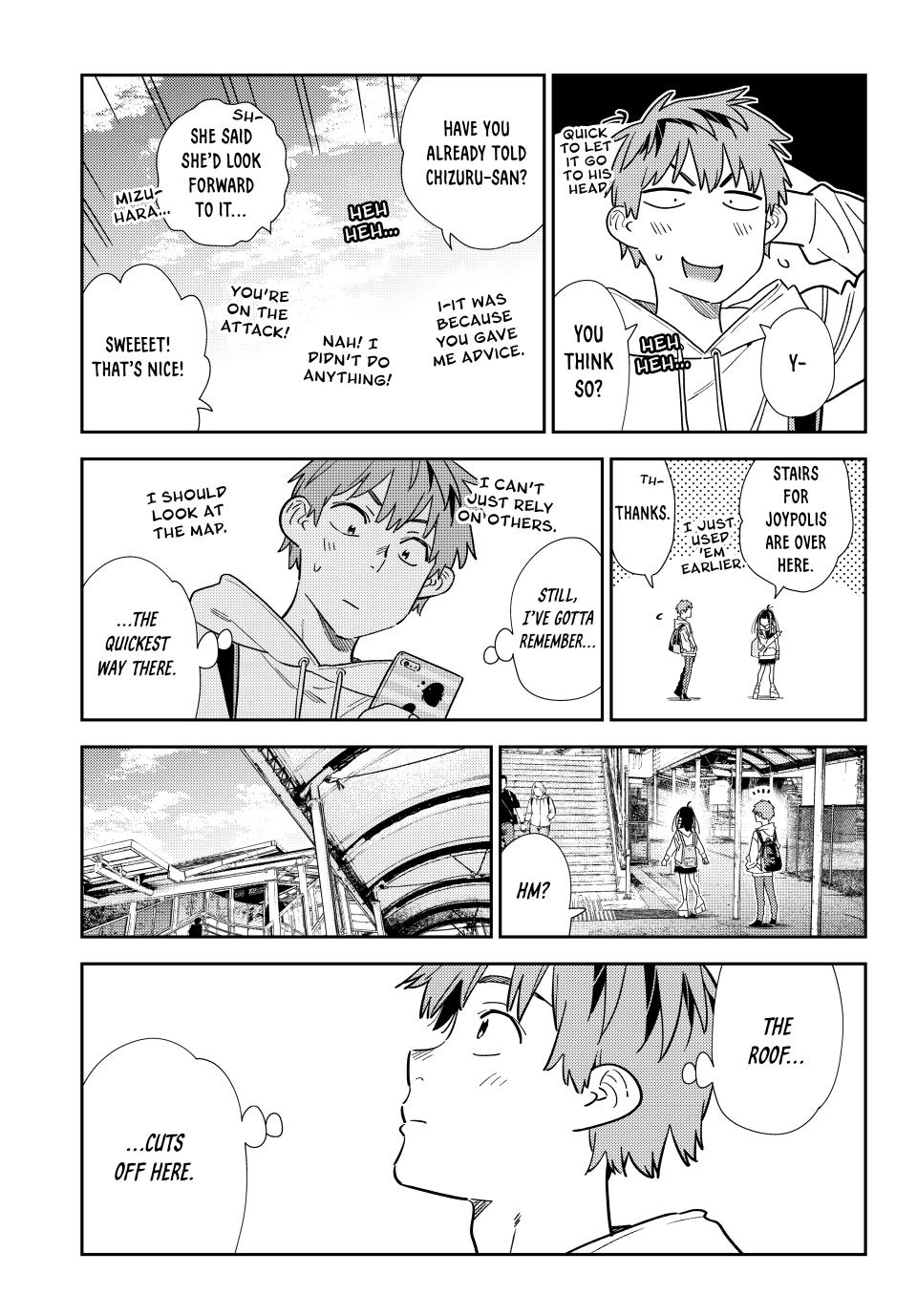 Rent-A-Girlfriend Chapter 332 - Page 6
