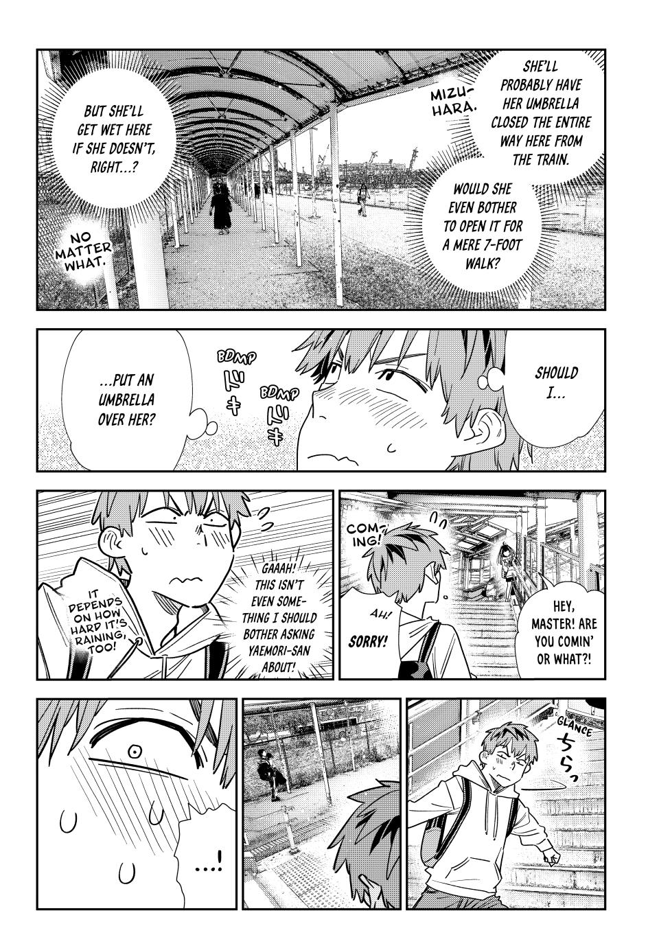 Rent-A-Girlfriend Chapter 332 - Page 7