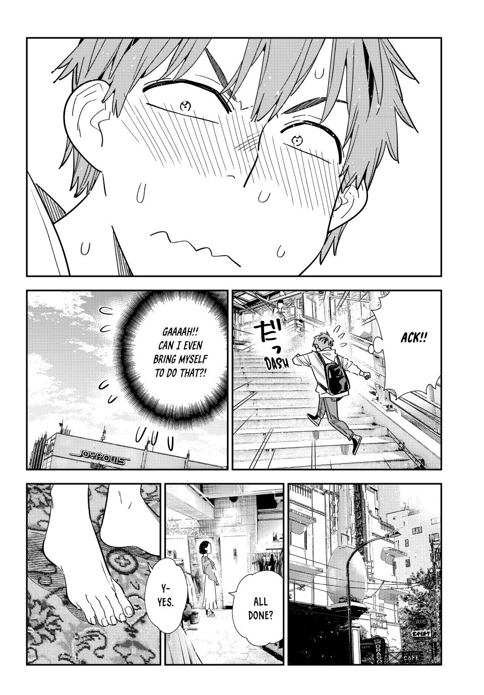 Rent-A-Girlfriend Chapter 332 - Page 9