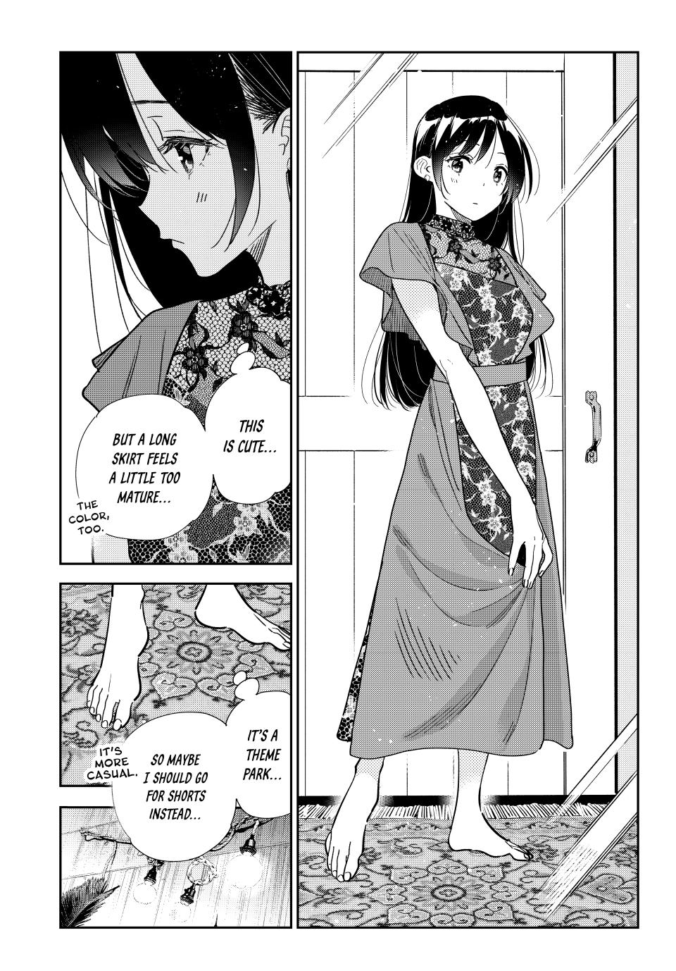 Rent-A-Girlfriend Chapter 332 - Page 10