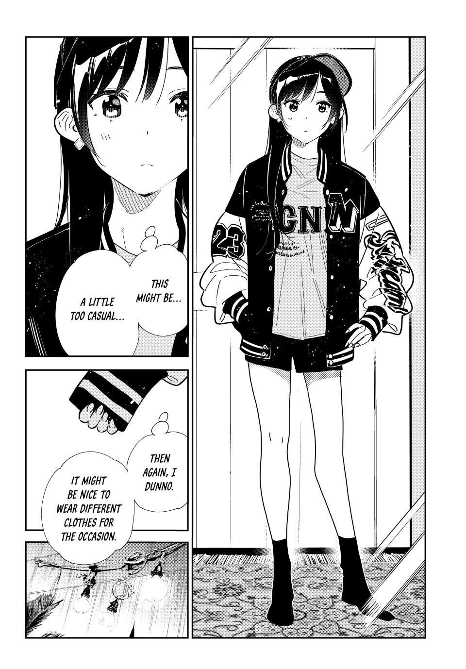 Rent-A-Girlfriend Chapter 332 - Page 11