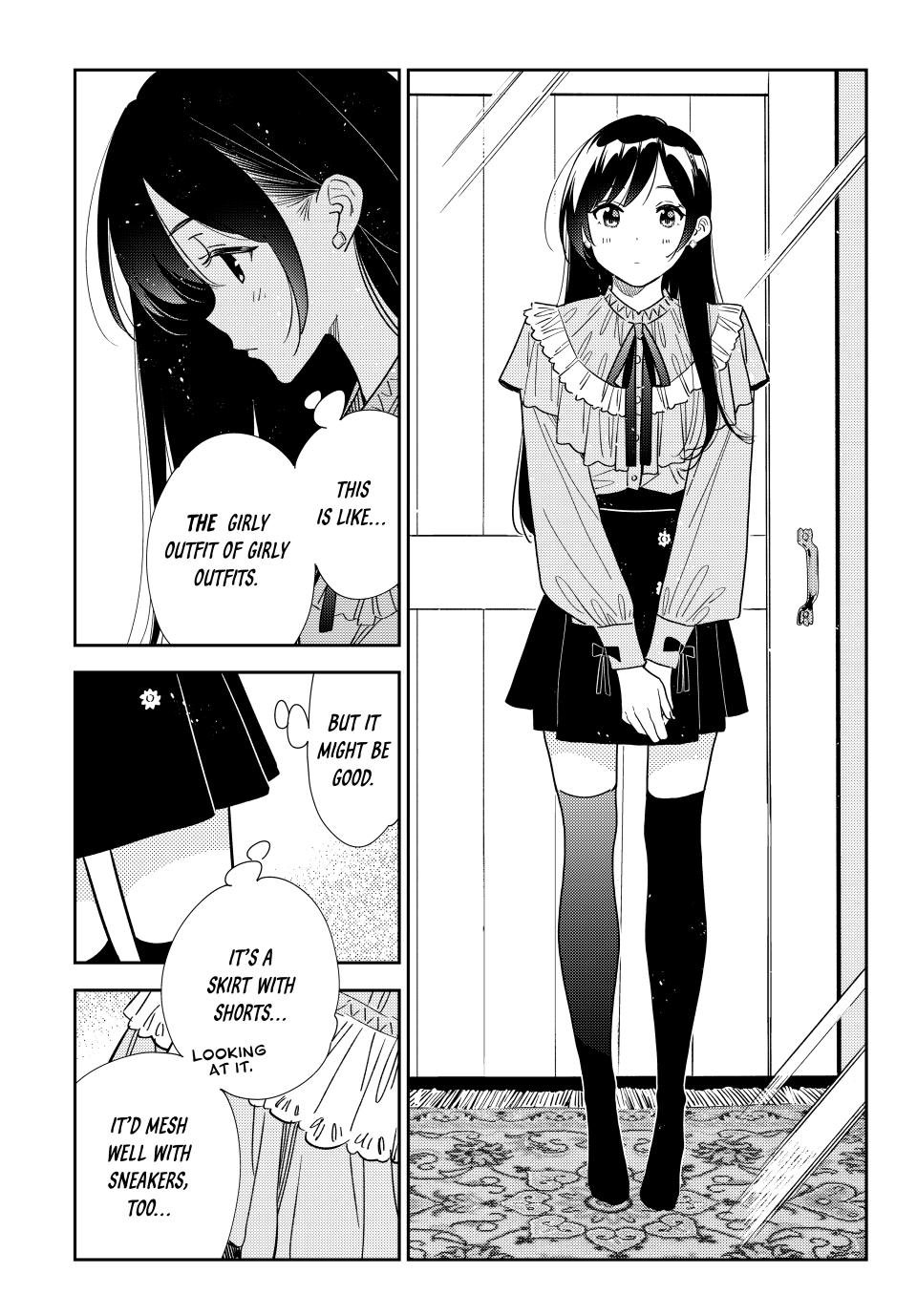Rent-A-Girlfriend Chapter 332 - Page 12