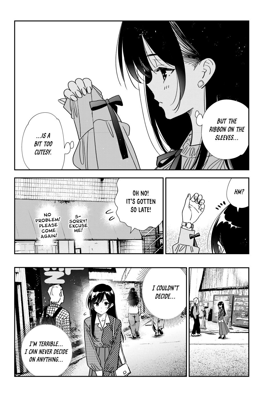 Rent-A-Girlfriend Chapter 332 - Page 13