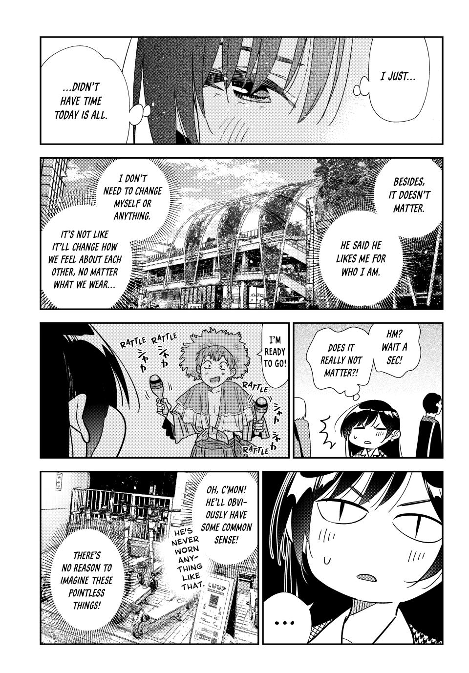 Rent-A-Girlfriend Chapter 332 - Page 14