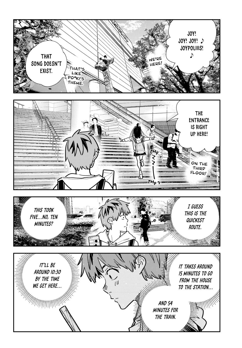 Rent-A-Girlfriend Chapter 332 - Page 17