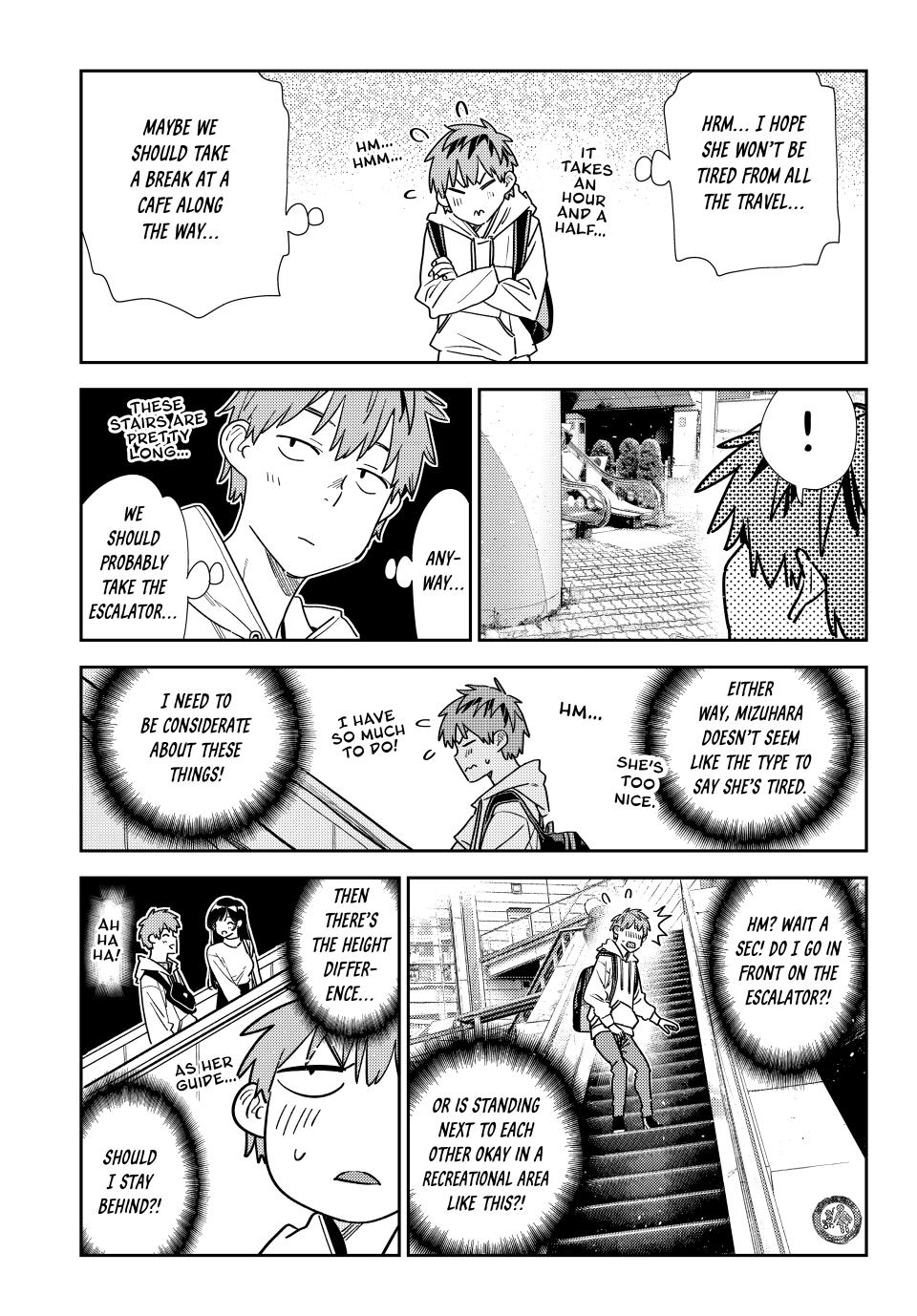 Rent-A-Girlfriend Chapter 332 - Page 18