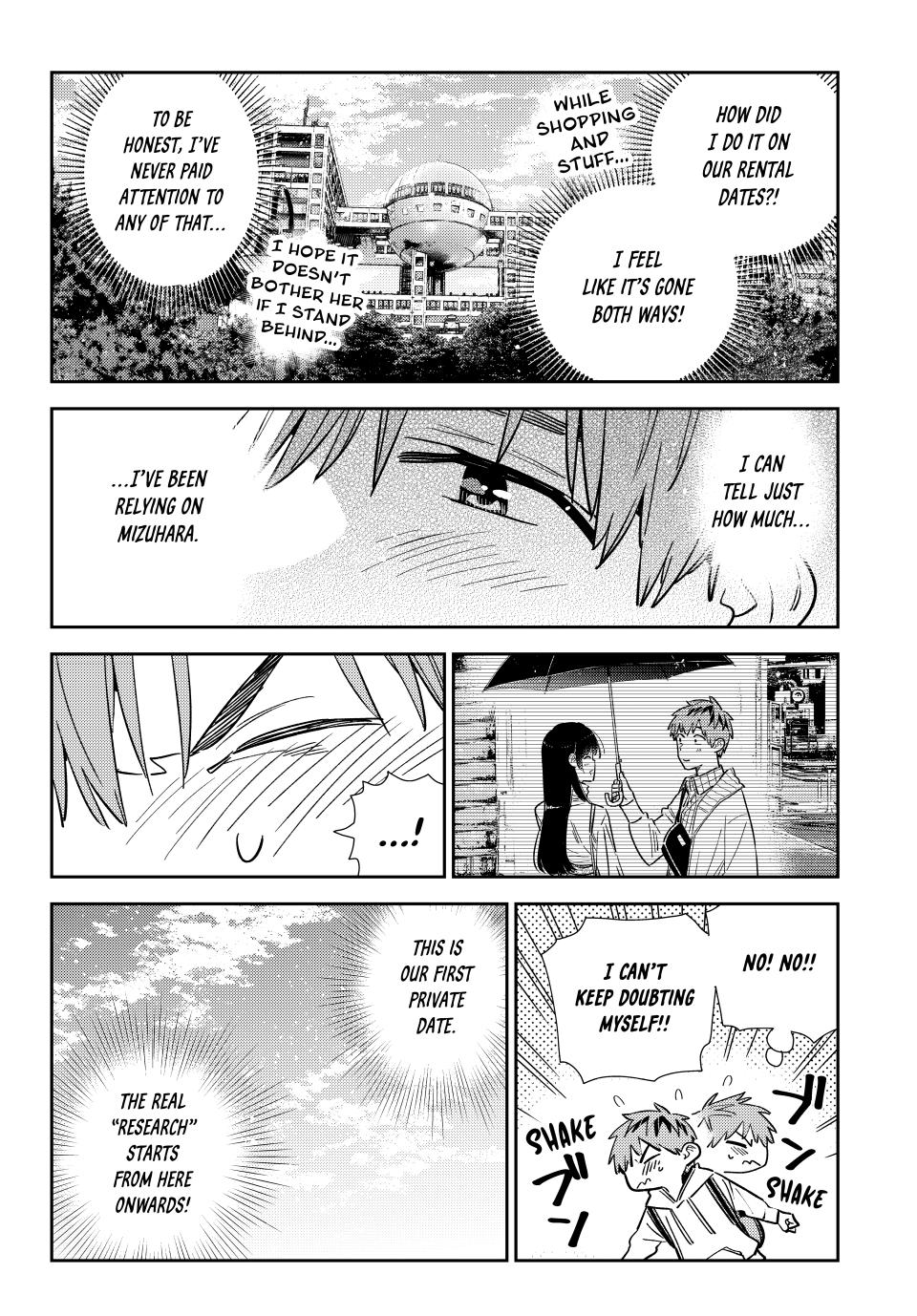 Rent-A-Girlfriend Chapter 332 - Page 19