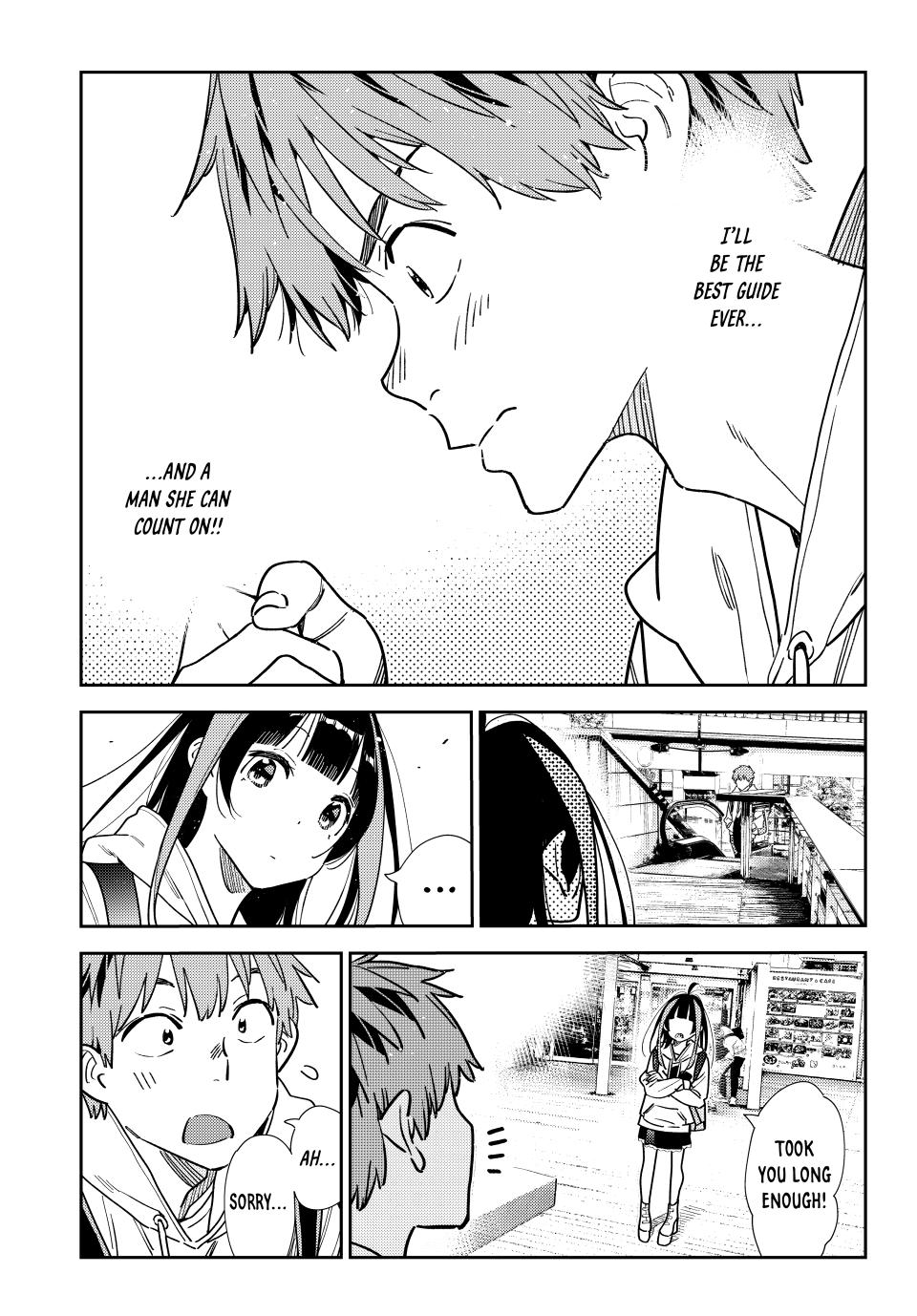 Rent-A-Girlfriend Chapter 332 - Page 20