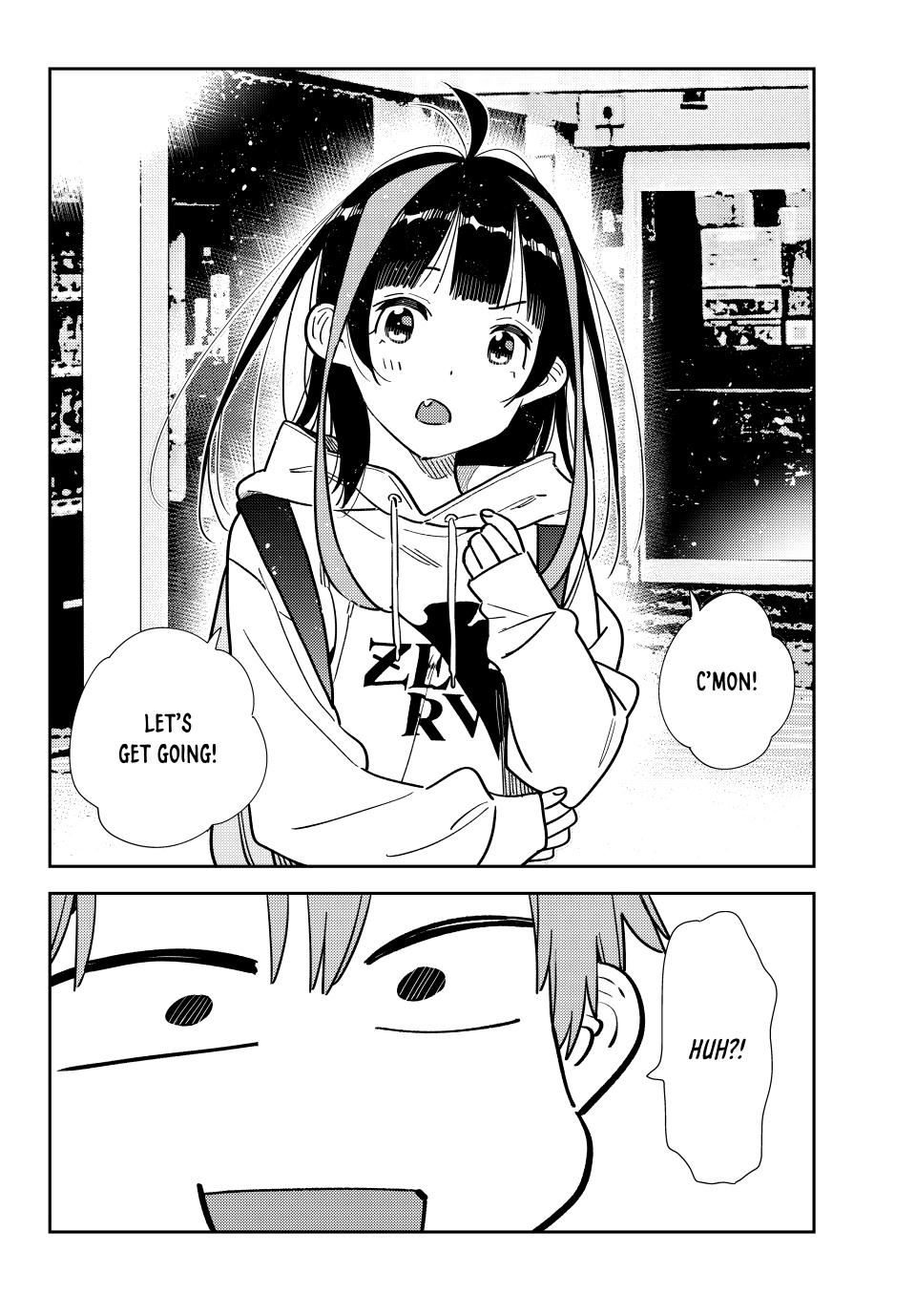 Rent-A-Girlfriend Chapter 332 - Page 21