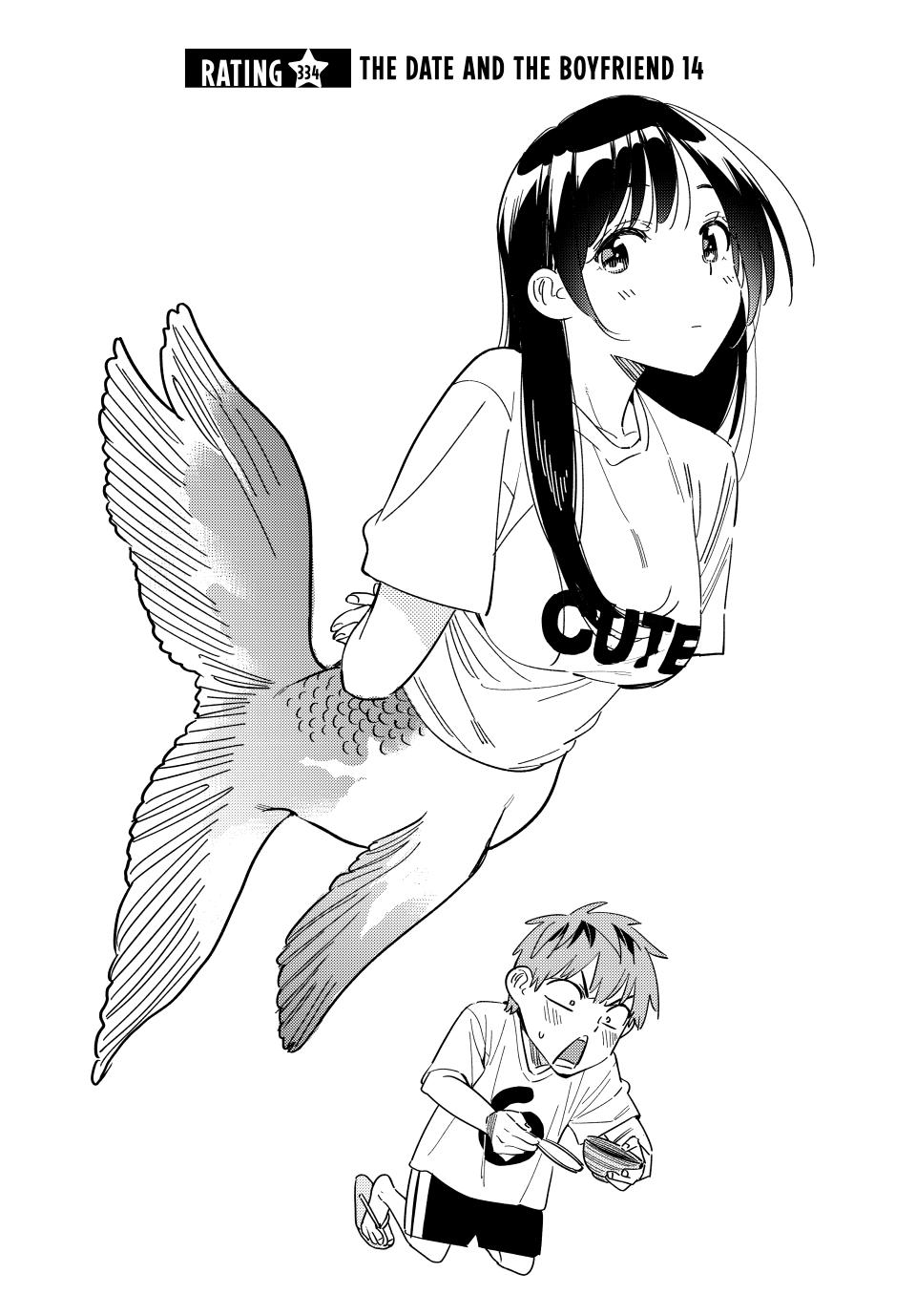 Rent-A-Girlfriend Chapter 334 - Page 3