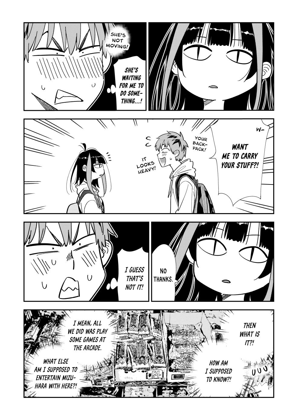 Rent-A-Girlfriend Chapter 334 - Page 4