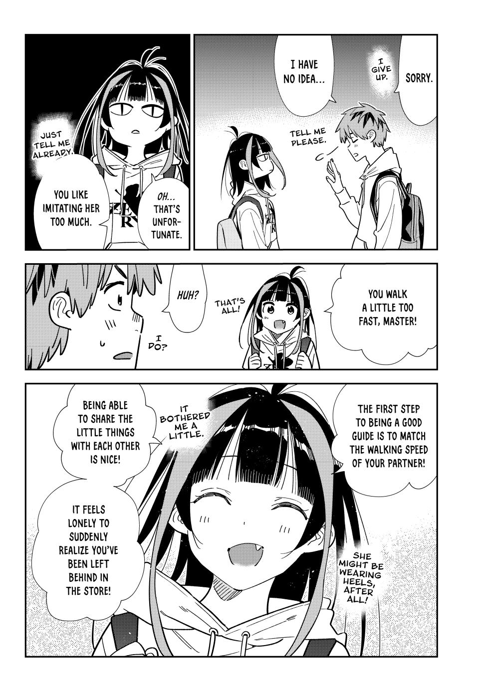 Rent-A-Girlfriend Chapter 334 - Page 5