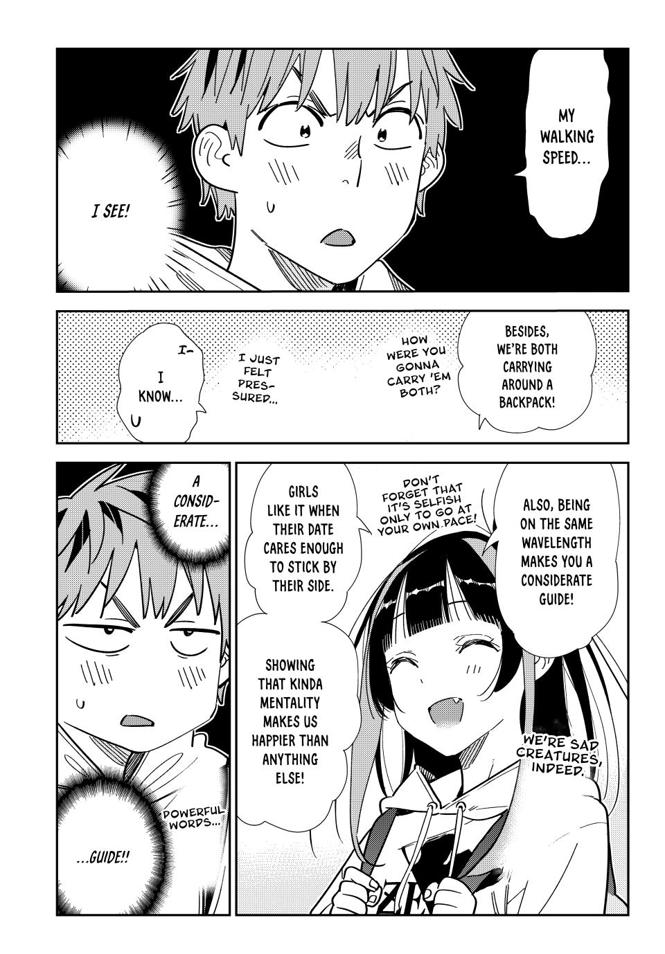 Rent-A-Girlfriend Chapter 334 - Page 6