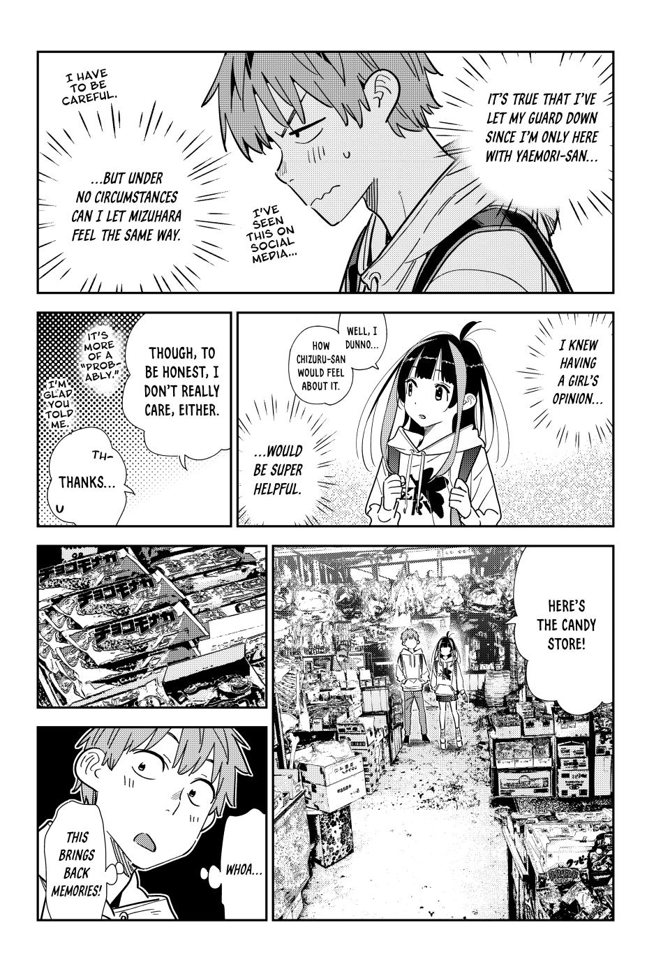 Rent-A-Girlfriend Chapter 334 - Page 7