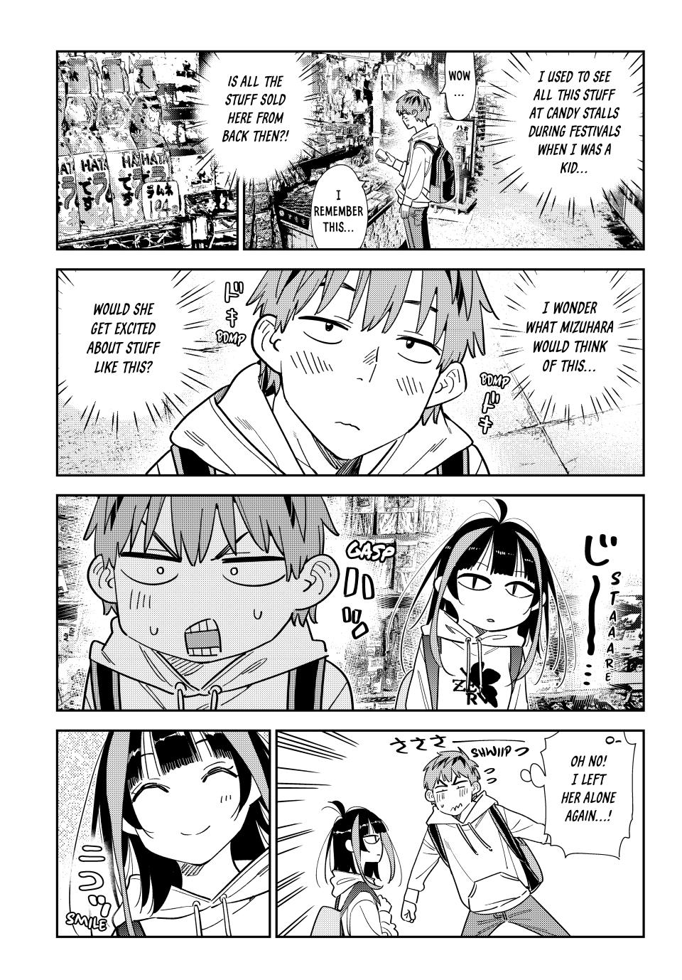 Rent-A-Girlfriend Chapter 334 - Page 8