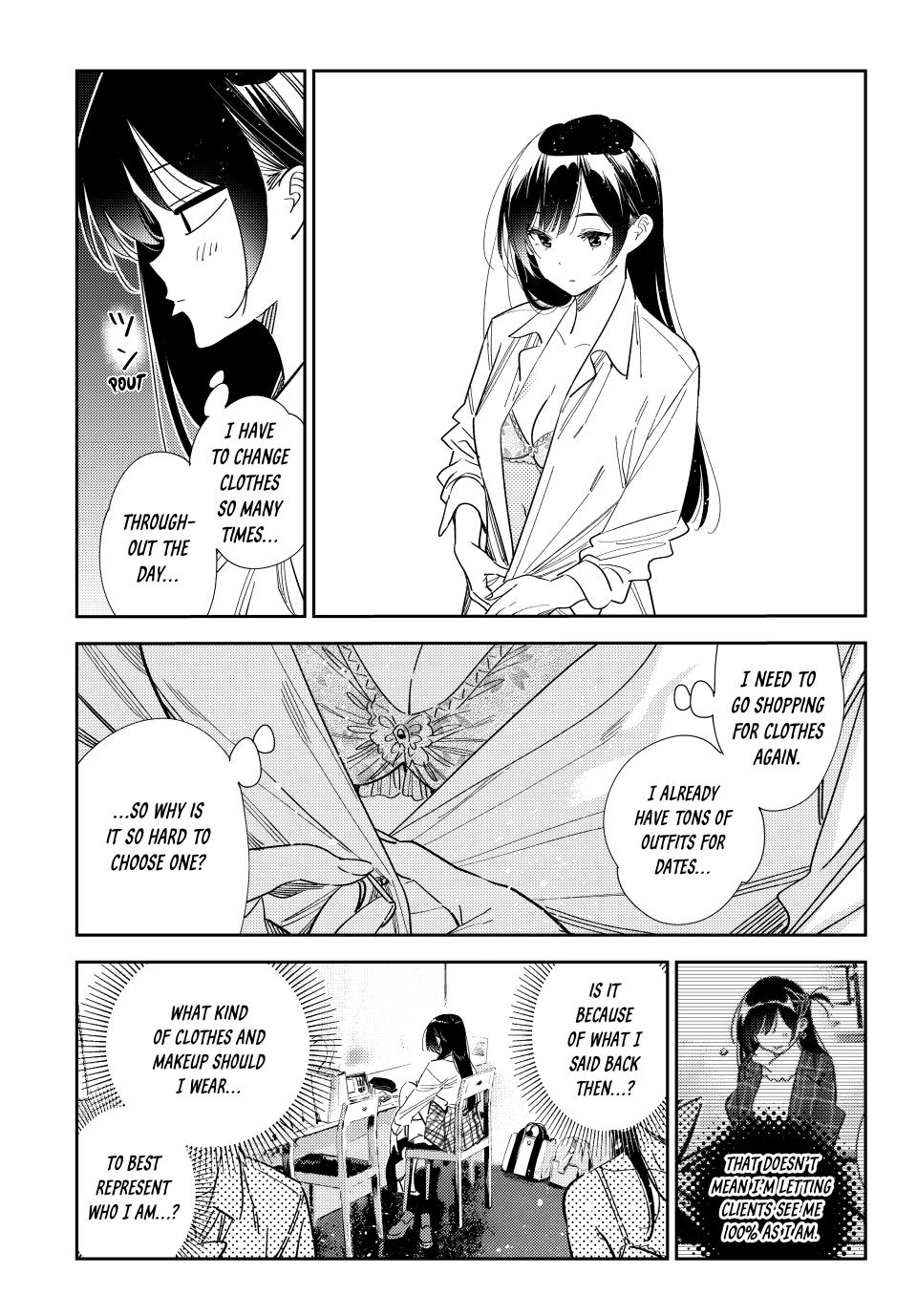 Rent-A-Girlfriend Chapter 334 - Page 10