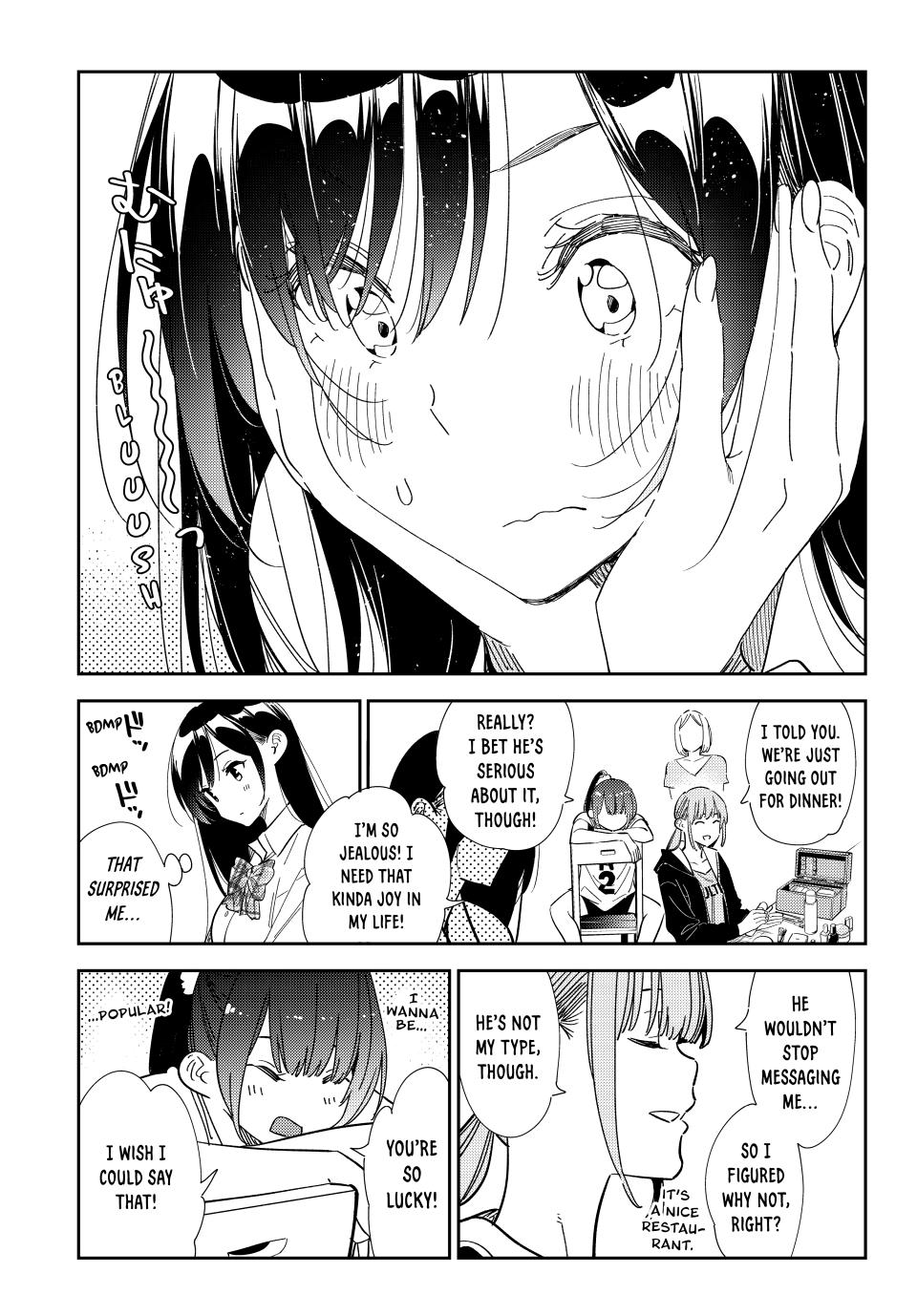 Rent-A-Girlfriend Chapter 334 - Page 12