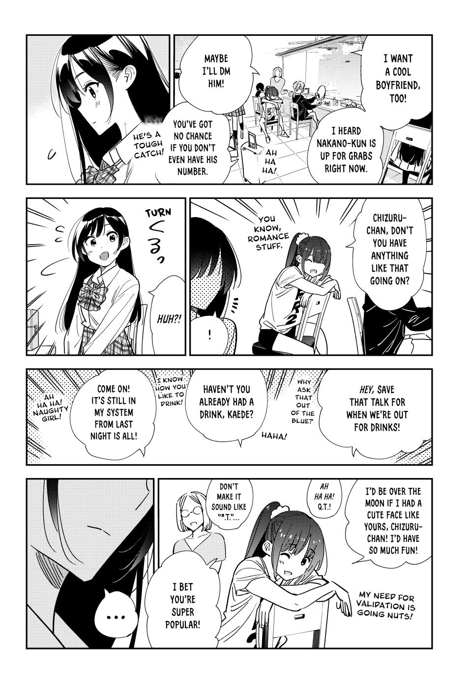Rent-A-Girlfriend Chapter 334 - Page 13