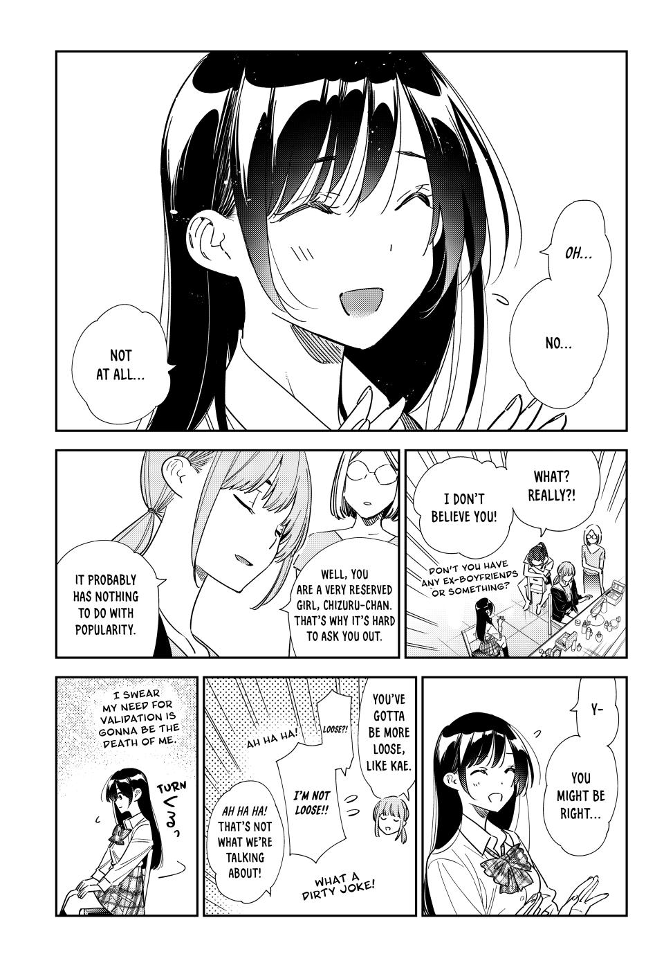 Rent-A-Girlfriend Chapter 334 - Page 14